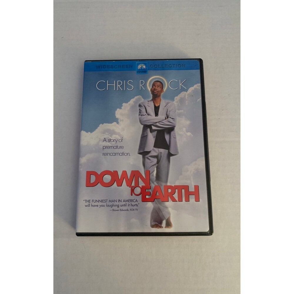 Down To Earth DVD.